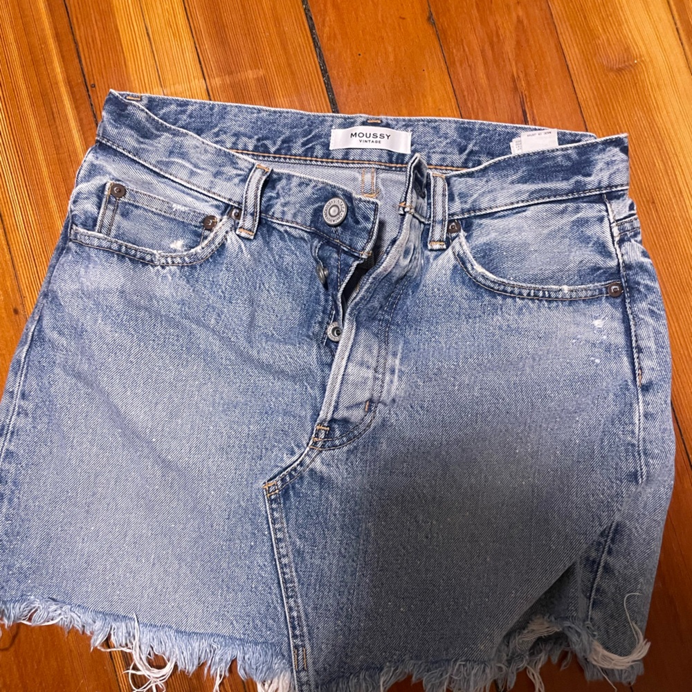 Moussy Vintage Blue Denim Jacket